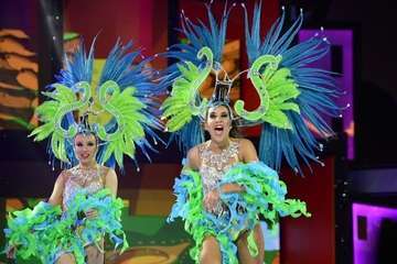 Telde se congratula por el éxito de sus comparsas en el Carnaval 'Una noche en Río' (Foto Francisco Javier Santana y Tony Hernández)